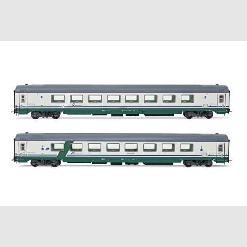Rivarossi HR4361 - Set di 3 carrozze Alpen-Express - Art. HR4361 Rivarossi